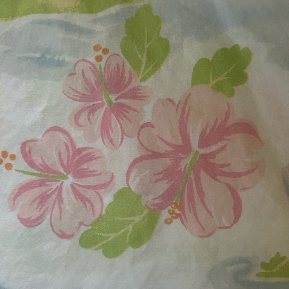 Pottery Barn Kids Tropical Island Twin Size Duvet Cover. - Picture 2 of 10